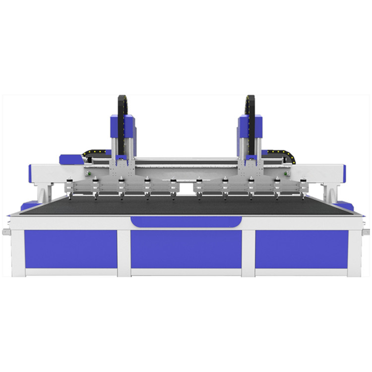 3D மல்டி ஸ்பின்டில் வூட் கார்விங் CNC ரூட்டர்